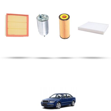 Kit tagliando 4 filtri compatibile con Skoda Superb I (3U) 2.0 TDI 91kw Dal 2006 (1/5)