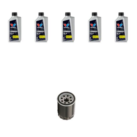 Kit filtro olio e 5L compatibile con Toyota Proace II 2.0 D 180 130kw Dal 2016 (1/3)