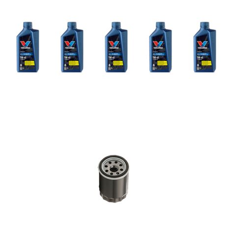 Kit filtro olio e 5L compatibile con Citroen Xsara 1.9 turbo Diesel 66kw dal 1997 (1/3)