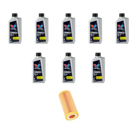 Kit filtro olio e 8L compatibile con Bmw serie 3 (E90,E91,E92,E93) 325d 145kw dal 2006 (1/3)