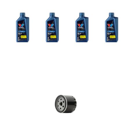 Kit filtro olio e 4L compatibile con Suzuki Vitara II 1.4 103kw Dal 2015 (1/3)