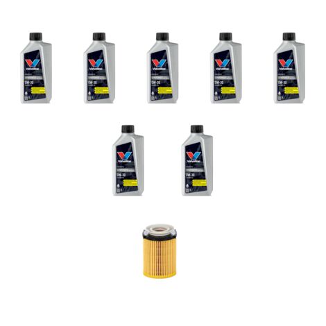 Kit filtro olio e 7L compatibile con Mercedes Classe E (W213,S213,A213) E200 145kw Dal 2018 (1/3)