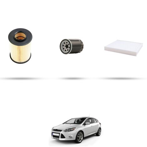 Kit tagliando 3 filtri compatibile con Ford Focus III 2.0 EcoBOOST ST 184kw dal 2012 (1/4)