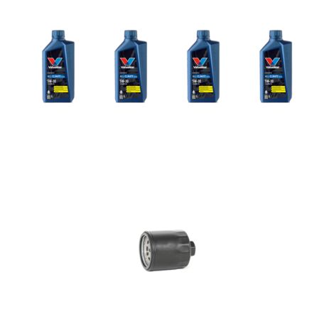 Kit filtro olio e 4L compatibile con Vw POLO IV (9N) 1.4 16v 59kw Dal 2006 al 2009 (1/3)