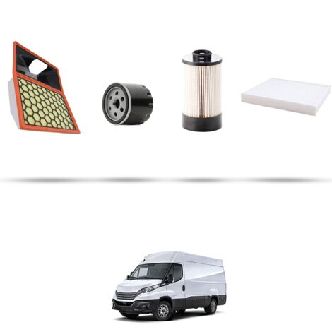 Kit tagliando 4 filtri compatibile con Iveco Daily VI 35C 16 2.3 E6 115KW dal 2016 (1/5)