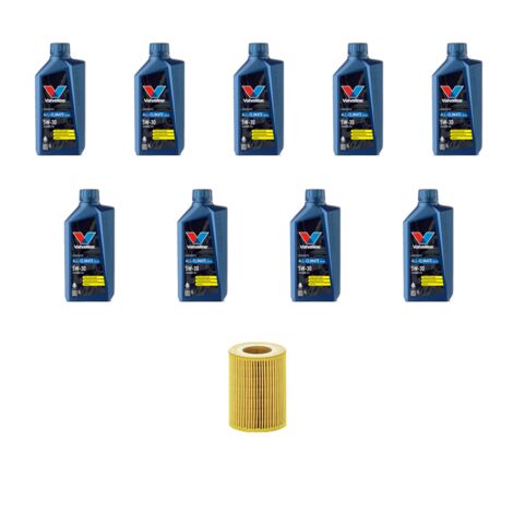 Kit filtro olio e 9L compatibile con Mercedes Classe E (W213,S213,A213) E350 D 190kw Dal 2016 (1/3)