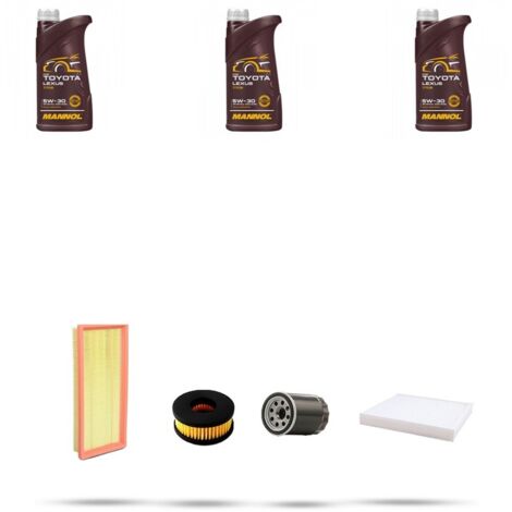 Kit tagliando 4 FILTRI e 3L OLIO compatibile con Fiat Punto II 1.2 8v GPL 44kw dal 2007 (1/5)