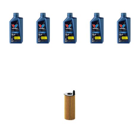 Kit filtro olio e 5L compatibile con Bmw x3 (G01,F97) 25dx 155kw dal 2018 (1/3)