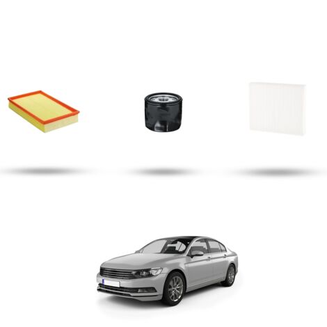 Kit tagliando 3 filtri compatibile con VW Passat (3g2,3G5) 1.5 TSI 110kw Dal 2018 (1/4)