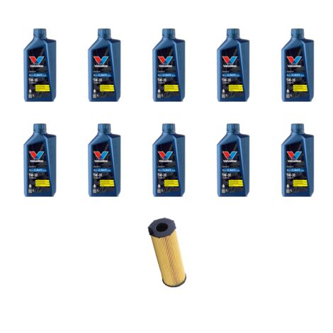 Kit filtro olio e 10L compatibile con Audi A8 (4H) 4.2 TDI 283kw dal 2013 (1/3)