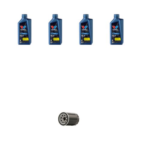 Kit filtro olio e 4L compatibile con Audi A4 (B6,B7) 1.6 75kw dal 2001-2008 (1/3)