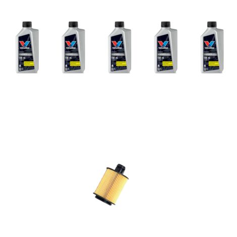 Kit filtro olio e 5L compatibile con Alfa Romeo Giulietta (940) 2.0 jtdm 110kw dal 2013 (1/3)