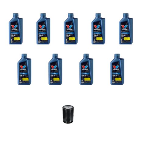 Kit filtro olio e 9L compatibile con Chevrolet Musso 2.9 TD 88kw dal 1999 (1/3)