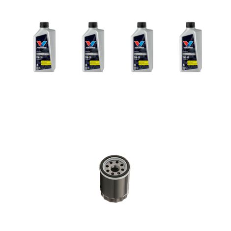 Kit filtro olio e 4L compatibile con Toyota Premio 1.5 80kw dal 2001 (1/3)