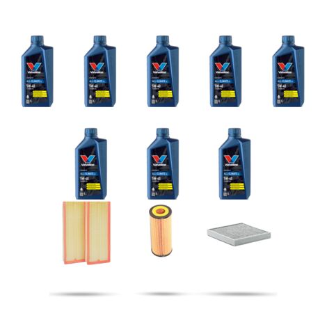 Kit tagliando 3 FILTRI e 8L OLIO compatibile con Mercedes Classe SLK (R171) 280 170kw Dal 2005 (1/5)