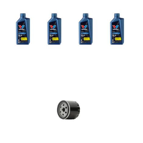 Kit filtro olio e 4L compatibile con Suzuki Ignis III 1.2 66kw dal 2016 (1/3)