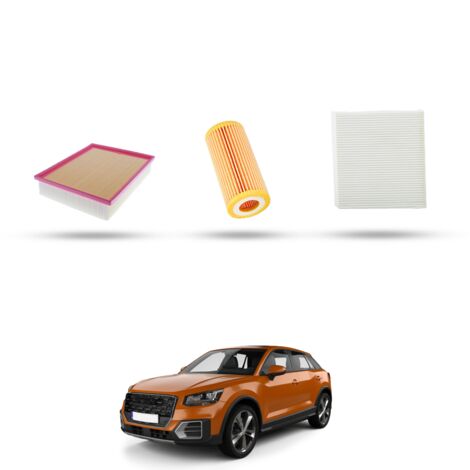 Kit Tagliando 3 filtri compatibile con Audi Q2 (GAB,GAC) 2.0 tfsi 140kw dal 2017 (1/4)