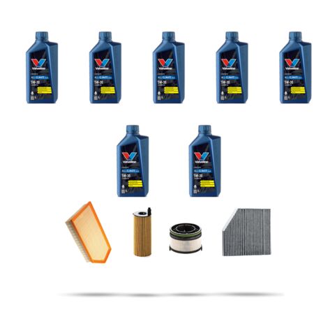 Kit tagliando 4 FILTRI e 7L OLIO compatibile con Mercedes Classe E (W213,S213,A213) E300 D eq 195kw Dal 2021 (1/5)