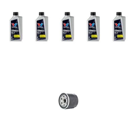 Kit filtro olio e 5L compatibile con Vw Lupo 1.0 37kw dal 1998 (1/3)
