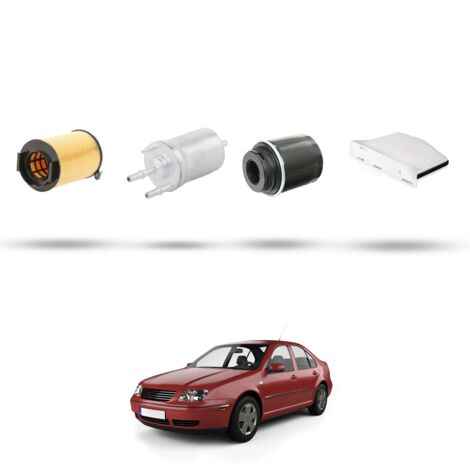 Kit tagliando 4 filtri compatibile con Vw Jetta IV (162) 1.4 TSI 90kw Dal 2011 (1/5)
