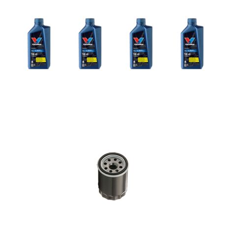 Kit filtro olio e 4L compatibile con Fiat Sedici (189) 1.6 16v 88kw dal 2009 (1/3)