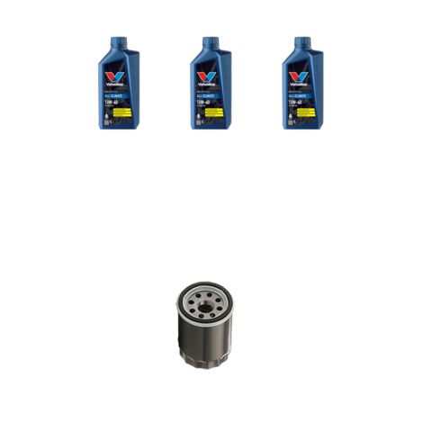 Kit filtro olio e 3L compatibile con Nissan Micra III (k12) 1.0 16v 48kw Dal 2003 al 2010 (1/3)