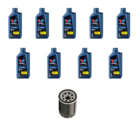 Kit filtro olio e 9L compatibile con Ford Transit Custom 2.0 EcoBlue mHEV 110kw dal 2022 (1/3)