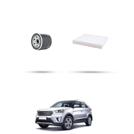 Kit tagliando 2 filtri compatibile con Hyundai Creta 2.0 110kw dal 2016 (1/3)