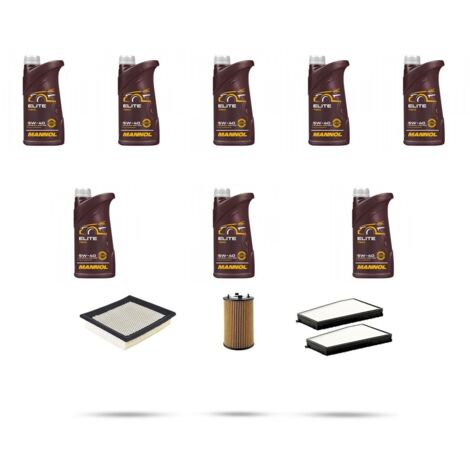 Kit tagliando 3 FILTRI e 8L OLIO compatibile con Ssangyong Actyon 2.0 110kw dal 2012 (1/4)