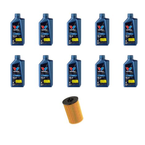Kit filtro olio e 10L compatibile con Vw Crafter II (SY,SZ,UZ) 2.0 TDI 80kw Dal 2018 (1/3)
