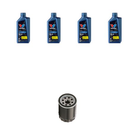 Kit filtro olio e 4L compatibile con Suzuki Swift III 1.6 16V 92kw dal 2007 (1/3)