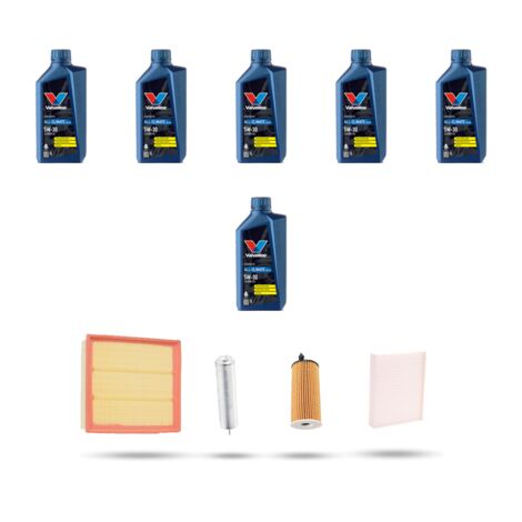 Kit tagliando 4 FILTRI e 6L OLIO compatibile con Bmw serie 4 (F32, F33, F36, F82) 418d 105kw dal 2014 (1/5)