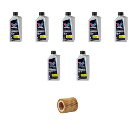 Kit filtro olio e 7L compatibile con Bmw serie 3 (E46) 330d 135kw dal 1999 al 2003 (1/3)