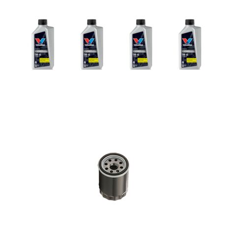 Kit filtro olio e 4L compatibile con Honda HR-V II 1.5 96KW dal 2015 (1/3)