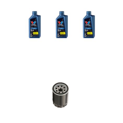 Kit filtro olio e 3L compatibile con Fiat 500 1.2 GPL 51kw dal 2010 (1/3)