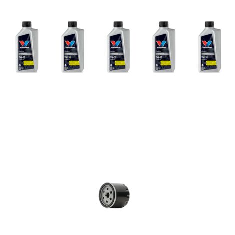 Kit filtro olio e 5L compatibile con Audi Q3 (F3B,F3N) 1.5 35 TFSI 110kw dal 2018 (1/3)