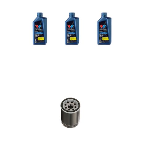 Kit filtro olio e 3L compatibile con Suzuki Swift IV 1.2 69kw dal 2010 (1/3)