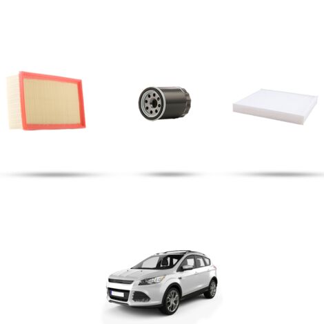 Kit tagliando 3 filtri compatibile con Ford Kuga II 2.5 110kw dal 2014 (1/4)