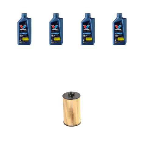 Kit filtro olio e 4L compatibile con Opel Mokka Mokka X 1.4 88kw Dal 2018 (1/3)
