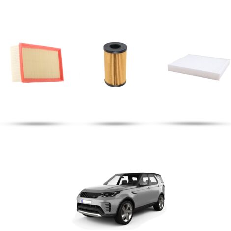 Kit tagliando 3 filtri compatibile con Land Rover Discovery 5-LR5 2.0 Sd 4 177kw dal 2017 (1/4)