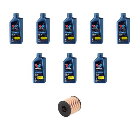 Kit filtro olio e 8L compatibile con Ford Transit Custom 2.2 tdci 74kw dal 2012 (1/3)