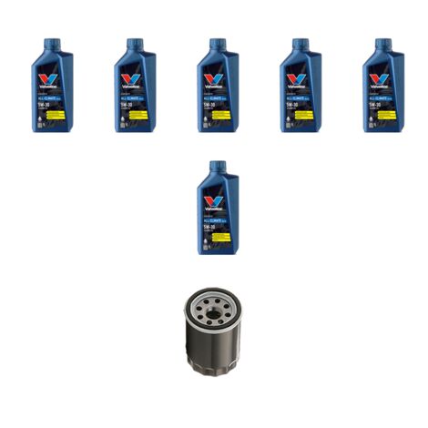 Kit filtro olio e 6L compatibile con Mazda 3 (BM) 2.2 Skyactiv-D 150 110kw dal 2013 (1/3)