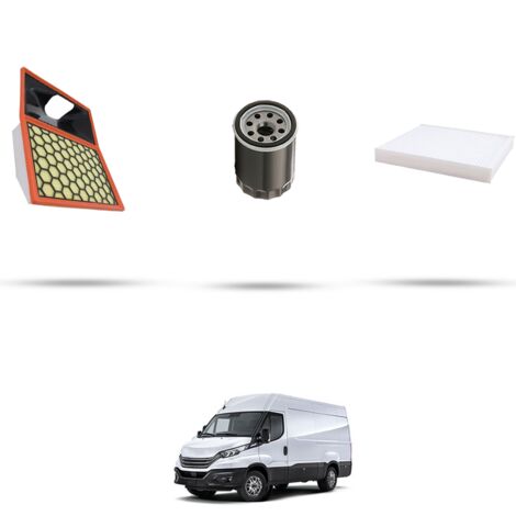 Kit tagliando 3 filtri compatibile con Iveco Daily VI 35C 16 3.0 160 118KW dal 2022 (1/4)