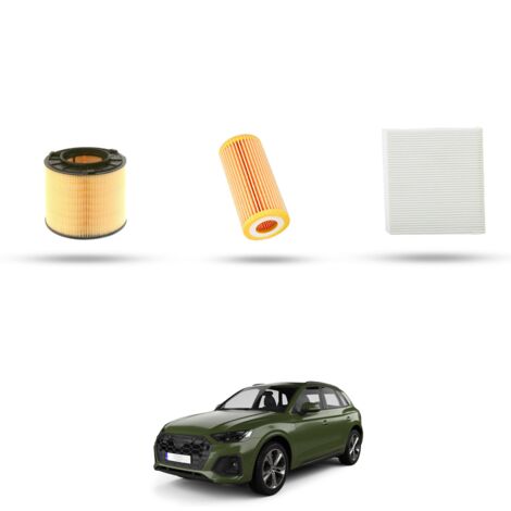Kit Tagliando 3 filtri compatibile con Audi Q5 II (FYB,FYG) 2.0 tfsi 180kw dal 2017 (1/4)