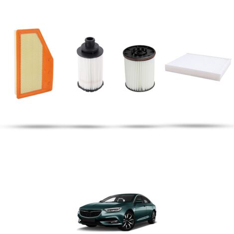 Kit tagliando 4 filtri compatibile con Opel Insigna B 2.0 Diesel 125kw Dal 2017 (1/5)