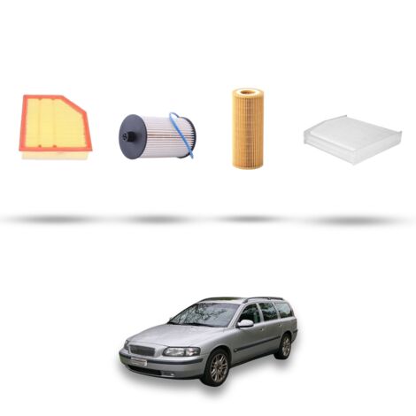 Kit Tagliando compatibile con Volvo V70 II 2.4 D 96Kw dal 2001 al 2007 (1/5)