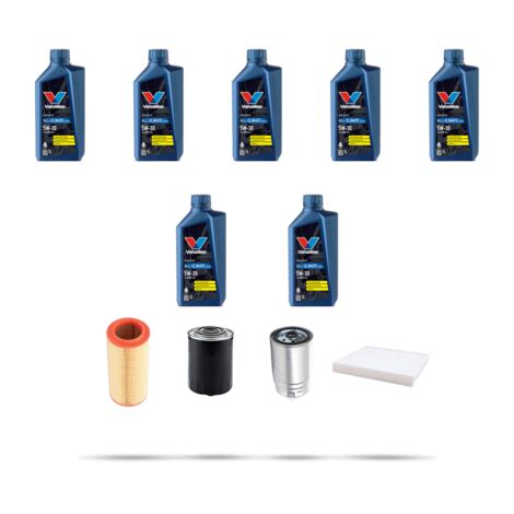 Kit tagliando 4 FILTRI e 7L OLIO compatibile con Iveco Daily III 50-14 Turbodiesel 100kw dal 2004 (1/5)