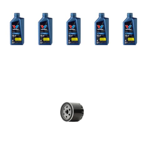Kit filtro olio e 5L compatibile con Renault Thalia II 1.5 dci 47kw Dal 2008 (1/3)