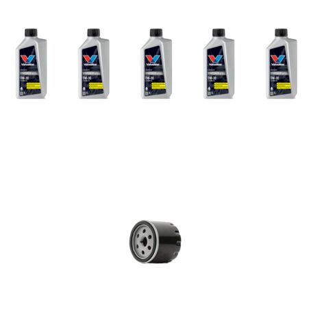 Kit filtro olio e 5L compatibile con Honda Civic IX 1.6 88kw dal 2013 (1/3)