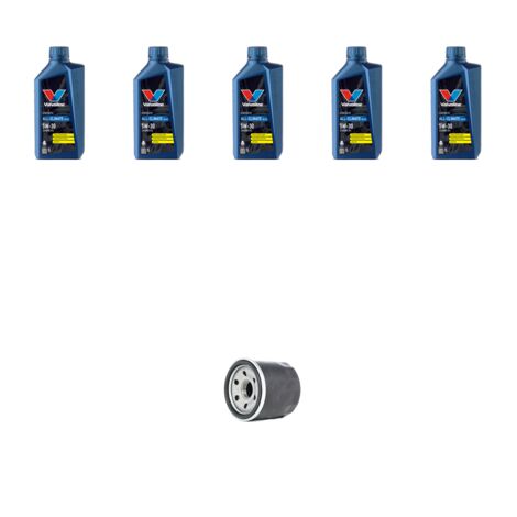 Kit filtro olio e 5L compatibile con Dodge Avenger 2.4 129kw dal 2007 (1/3)